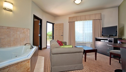 Suite, 1 King Bed, Jetted Tub (Separate Walk-In Shower)