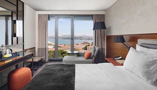Deluxe Room, 1 Double Bed, Non Smoking, Sea View
