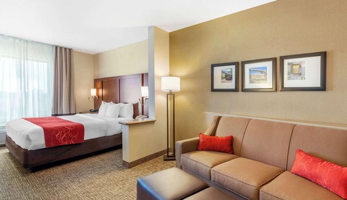 Suite, 1 King Bed with Sofa bed, Accessible, Non Smoking