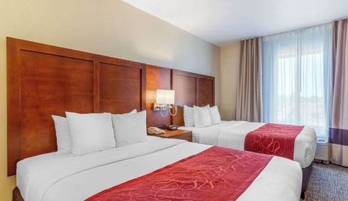 Suite, 2 Queen Beds, 2 Person Sofa Bed, Non Smoking