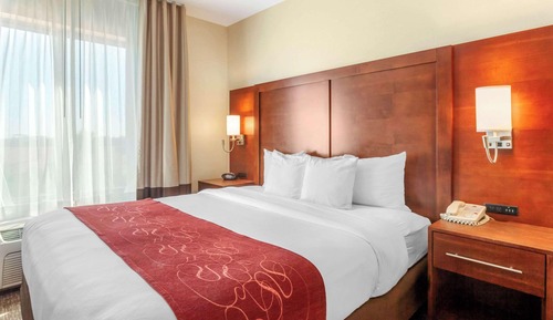 Suite, 1 King Bed with Sofa bed, Accessible, Non Smoking