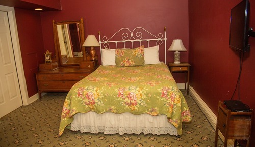 Double Room, 1 Queen Bed with Sofa bed