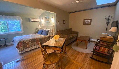 Studio, 1 Queen Bed with Sofa bed, Kitchenette, Ground Floor