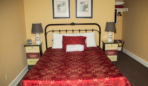 Double Room, 1 Queen Bed with Sofa bed, Patio, Ground Floor