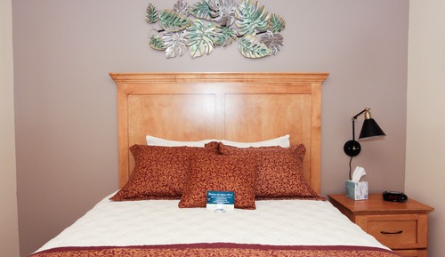 Suite, 1 Queen Bed, Non Smoking (Mobile)