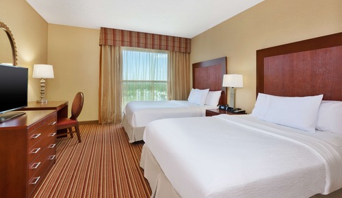 Premium Suite, 2 Queen Beds, Accessible, Non Smoking