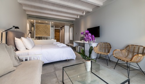 Junior Suite, Ground Floor