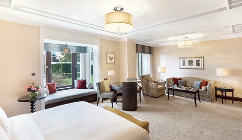 Junior Suite, 1 King Bed