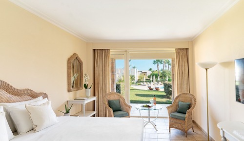 Bungalow, Pool View
