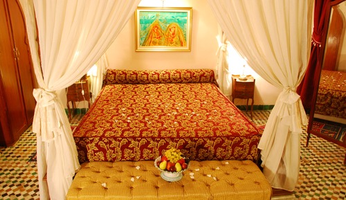 Royal Suite, Courtyard View