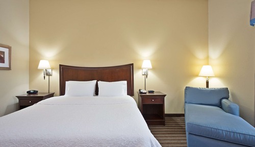 Room, 1 King Bed, Accessible, Non Smoking (Mobility & Hearing, Roll-in Shower)