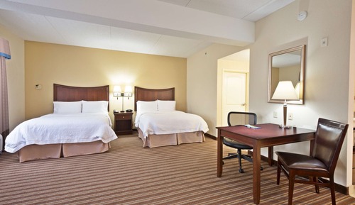 Studio Suite, Non Smoking (2 Queen Beds with Sofa bed)