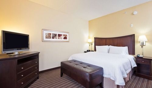 Room, 1 King Bed, Accessible, Non Smoking (Hearing)