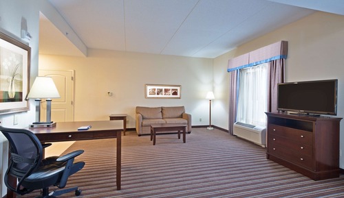 Studio, 1 King Bed, Accessible, Bathtub (Mobility & Hearing)