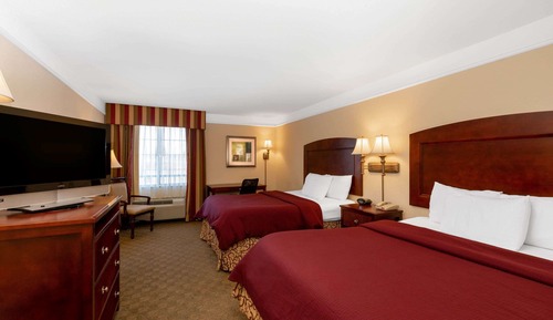 Room, 2 Queen Beds, Accessible, Non Smoking (Mobility, Roll-in Shower)