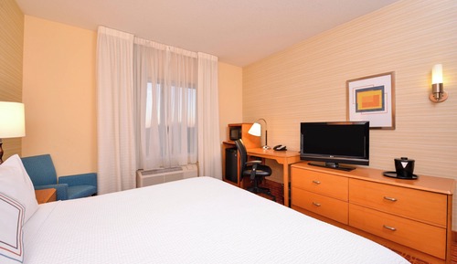 Room, 1 King Bed, Non Smoking (Mobility Accessible, Roll-in Shower)