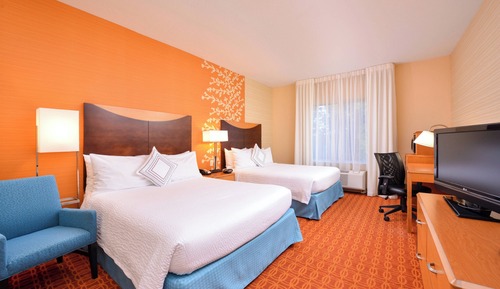 Room, 2 Queen Beds, Non Smoking