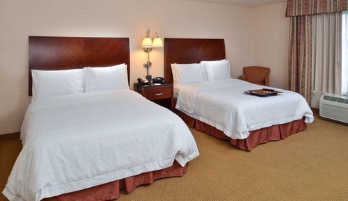 Two queen bed