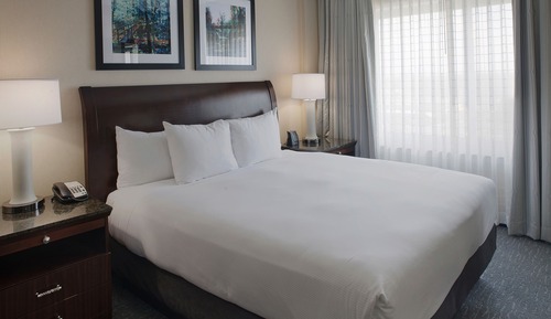 Room, 1 King Bed, Accessible, Bathtub