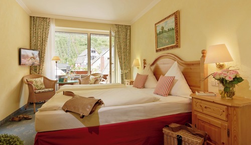 Comfort Double Room, Balcony + Vineyard View, (Lift), quiet area