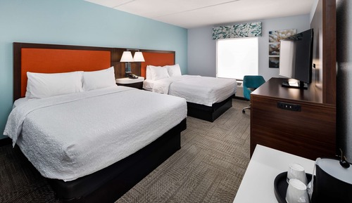 Room, 2 Queen Beds, Accessible, Non Smoking