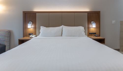 Standard Room, 1 King Bed, Roll-in Shower (Mobility Accessible)