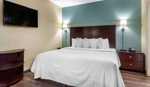 Deluxe Studio, 1 King Bed, Non Smoking, Refrigerator & Microwave