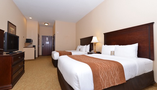 Standard Room, 2 Queen Beds, Non Smoking