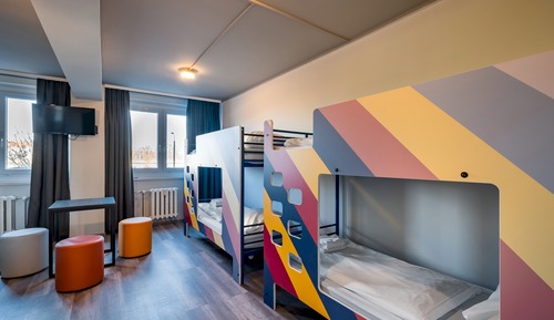 Bed in 6-Bed Dormitory