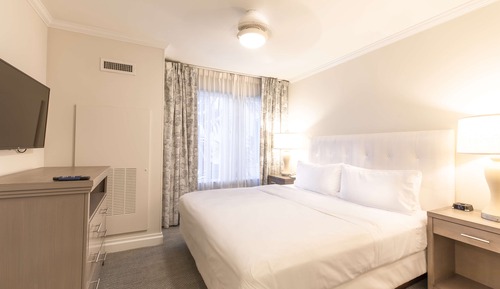 1 KING ONE BEDROOM SUITE RENOVATED WITH SLEEPER SOFA