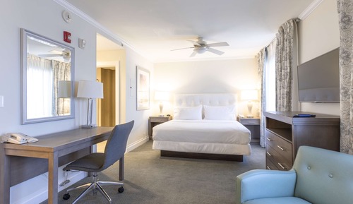 KING STUDIO SUITE WITH SLEEPER SOFA