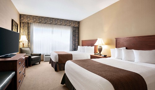 Studio Suite, 2 Queen Beds, Non Smoking