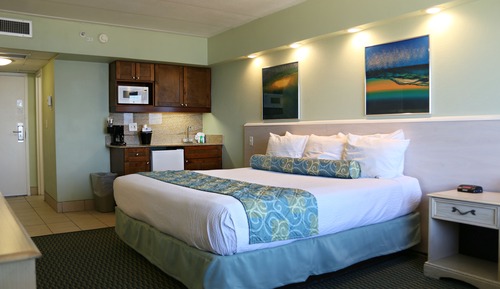 Superior Room, 1 King Bed, Ocean View, Oceanfront