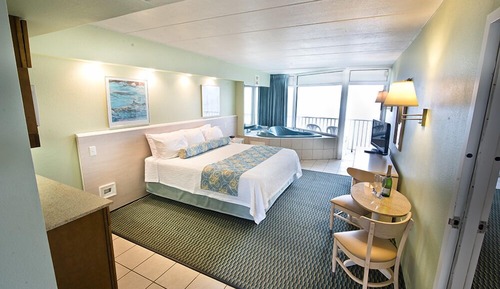 Superior Room, 1 King Bed, Ocean View