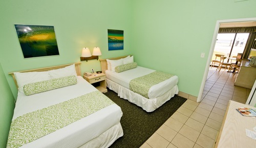 Deluxe Room, 2 Double Beds, Ocean View