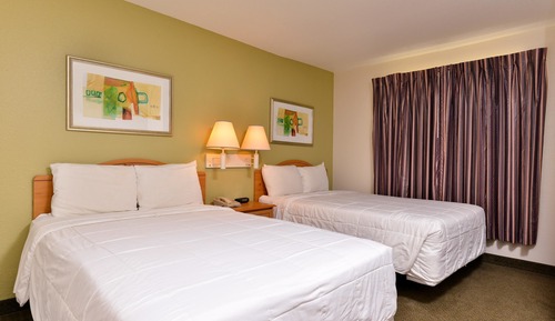 Room, 2 Double Beds, Non Smoking