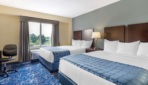 Suite, 2 Queen Beds, Non Smoking, Kitchenette