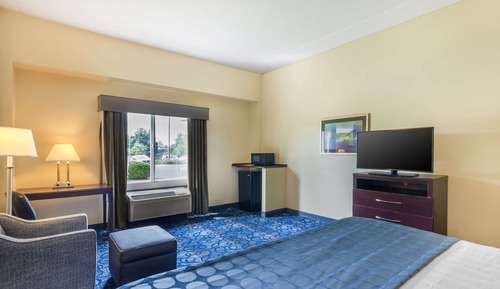 Standard Room, 1 King Bed, Accessible, Non Smoking