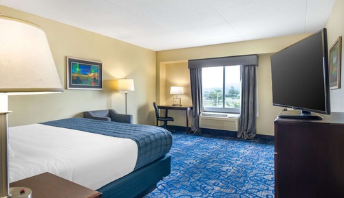 Standard Room, 1 King Bed, Accessible, Bathtub