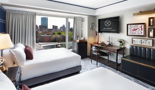 Grand Room, 2 Queen Beds, City View