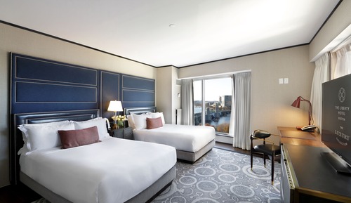 Grand Room, 2 Double Beds, River View