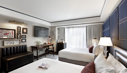Deluxe Room, 2 Queen Beds