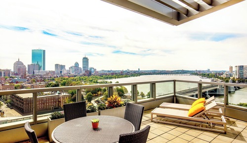 Presidential Suite, 1 Bedroom, City View (Ebersol)