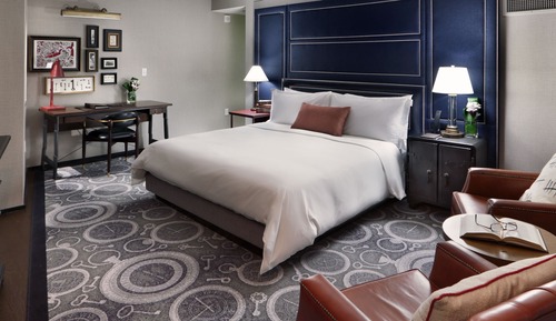 Superior Room, 1 King Bed (Mobility Accessible, Roll-In Shower)