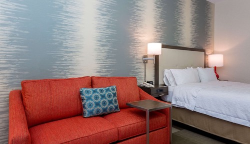 Standard Room, 1 King Bed with Sofa bed