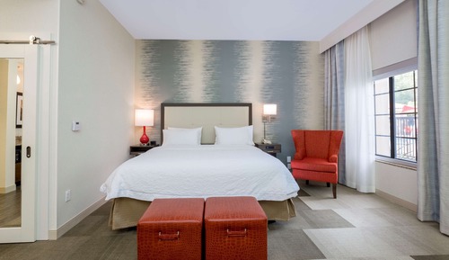 Studio, 1 King Bed with Sofa bed