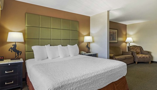 Standard Room, 1 King Bed, Non Smoking, Balcony