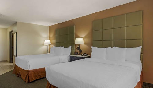Standard Room, 2 Queen Beds, Accessible, Non Smoking