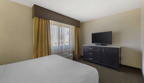 Standard Room, 1 Queen Bed, Non Smoking, Refrigerator & Microwave