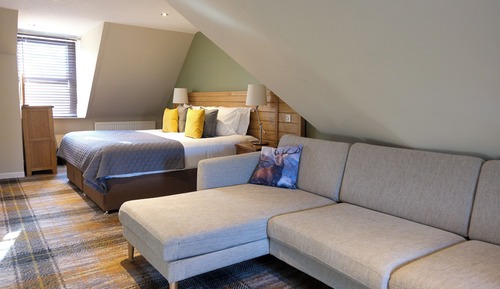 Classic Loft, 1 Double Bed, Non Smoking, Partial Lake View